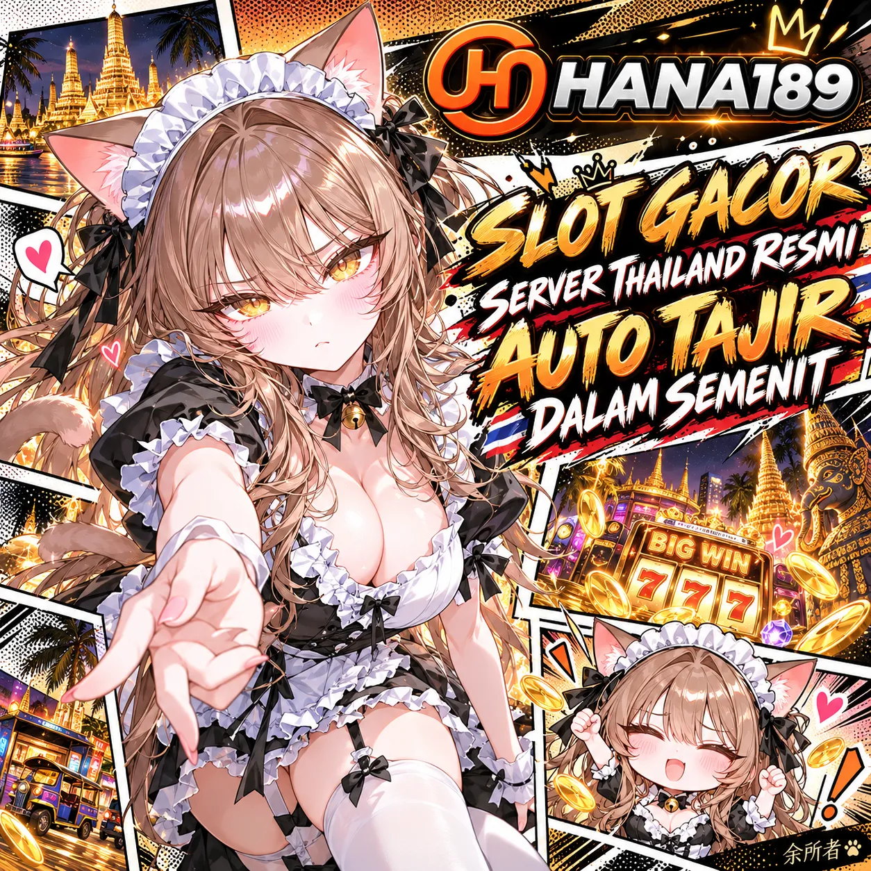 Banner Utama HANA189